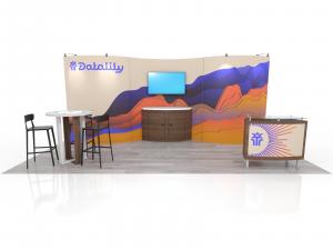 ECO-2127 Sustainable Modular Trade Show Display - View 2